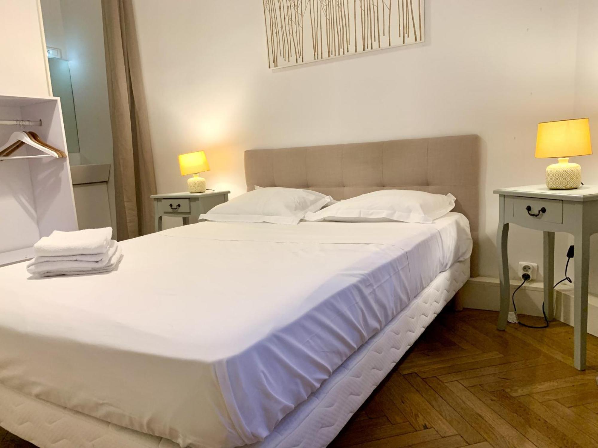 Aparthotel Riviera - 2 Minutes De La Plage - Exceptionnel 2 Chambres Ac - Balcon Meyerbeer 1 Nice Eksteriør billede