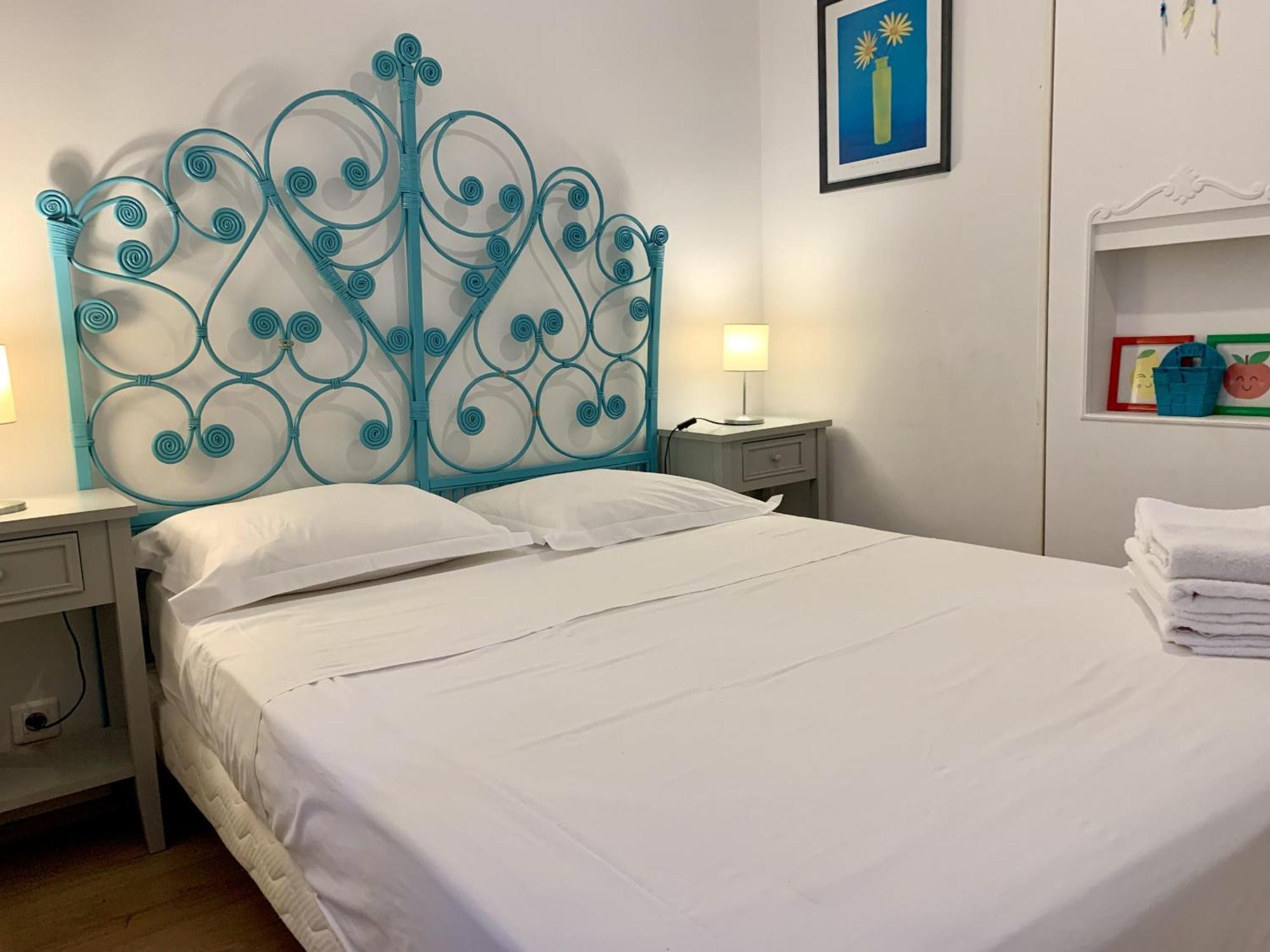 Aparthotel Riviera - 2 Minutes De La Plage - Exceptionnel 2 Chambres Ac - Balcon Meyerbeer 1 Nice Eksteriør billede